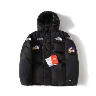 노스페이스 The North Face 히말라야 클라이맥스 벨크로 후드 등산 커플 도톰 야상 패딩