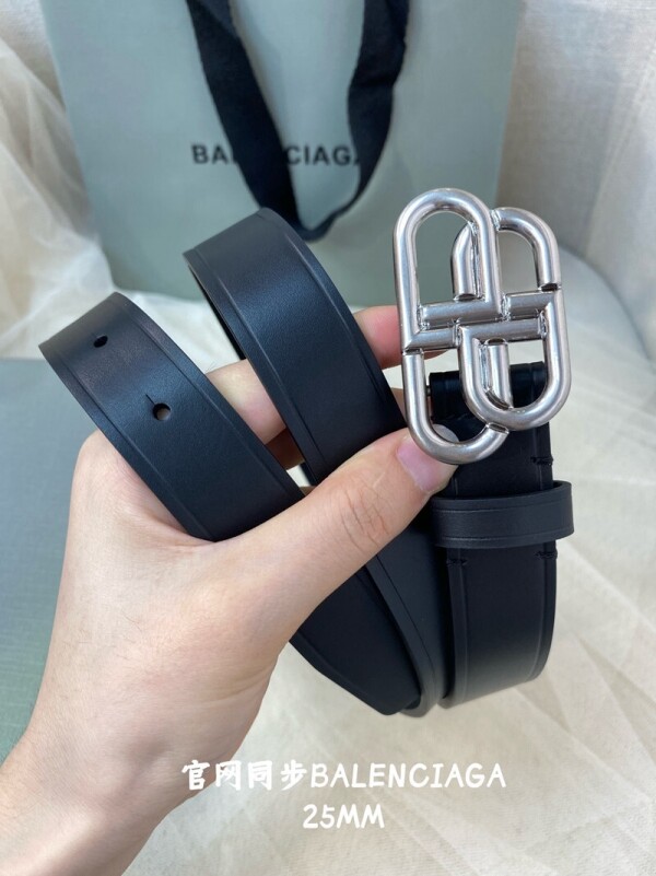 위핑,발렌시아가 BALENCIAGA 빈티지 심플 커플 벨트 폭:2.5CM