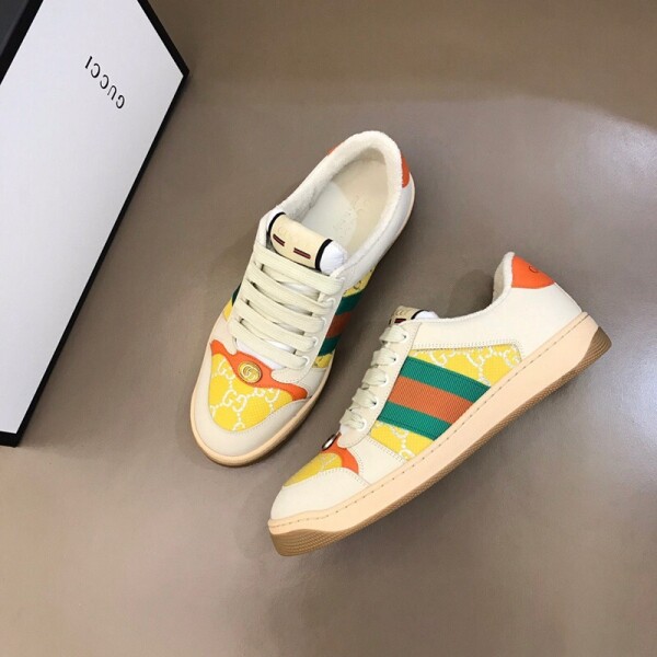 에이프,구찌 GUCCI 커플 운동화 빈티지 스니커즈