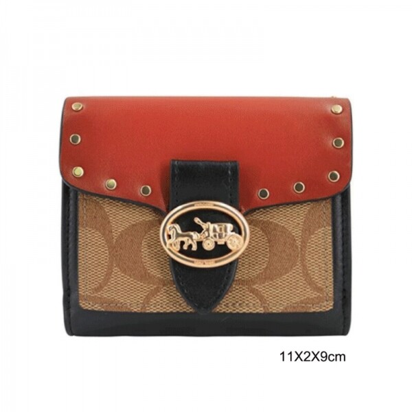 위핑,COACH 코치 조지 스몰 월렛 6791