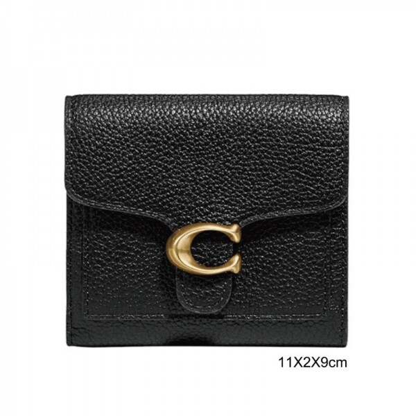 위핑,COACH 코치 76527-B4BK B4 여성 반지갑 22FW