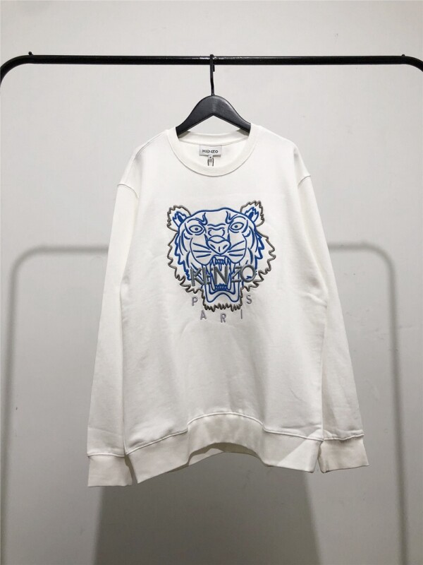 위핑,겐조 KENZO 커플 자수 긴팔 맨투맨