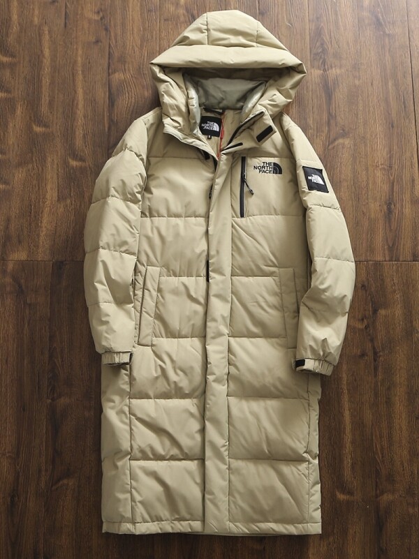 위핑,노스페이스 The North Face 커플 롱 패딩 점퍼 코트 카키