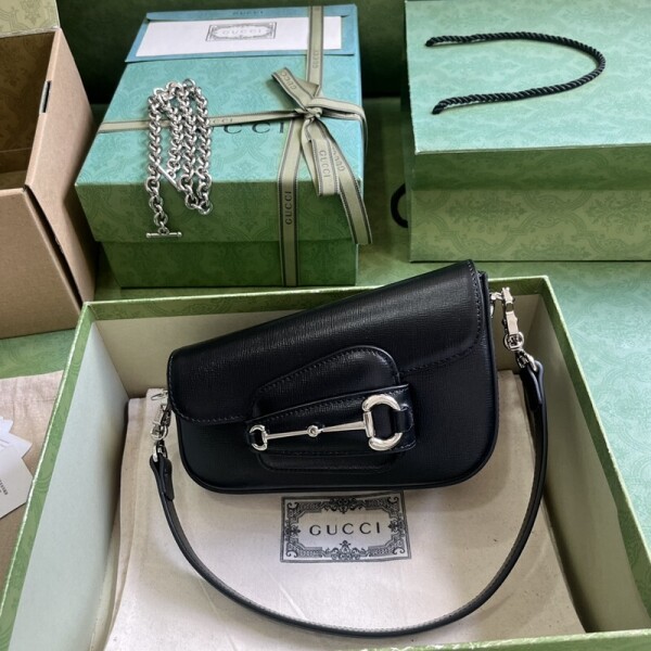 위핑,구찌 GUCCI 1955 컬렉션 언밸런스 홀스 포켓 블라우스 겨드랑이 숄더백 774209 8-12.5x19.5x3-6cm