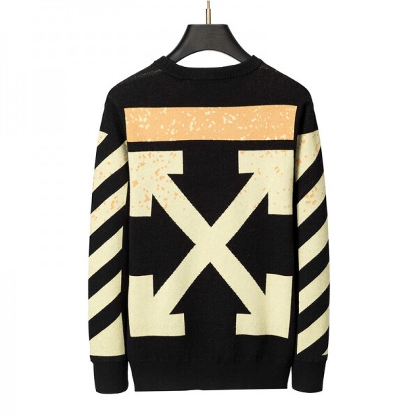 위핑,오프화이트 OFF WHITE 모던 커플 스웨터