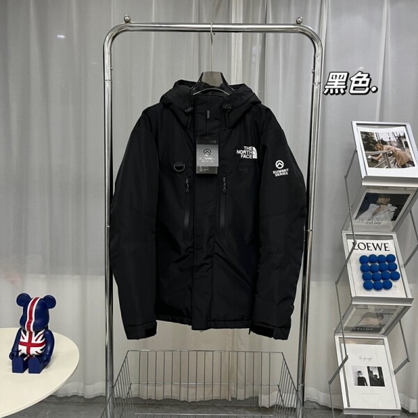위핑,노스페이스 The North Face 히말라야 클라이맥스 클래식 로고 후드 패딩 남녀공용
