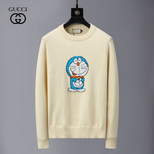 위핑,구찌 GUCCI 도라에몽 자카드 니트