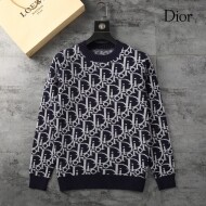 디올 DIOR 남자 라운드 니트 스웨터