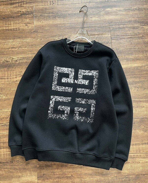 위핑,지방시 Givenchy 비침 로고 그래피티 기모 라운드 맨투맨 남여공용