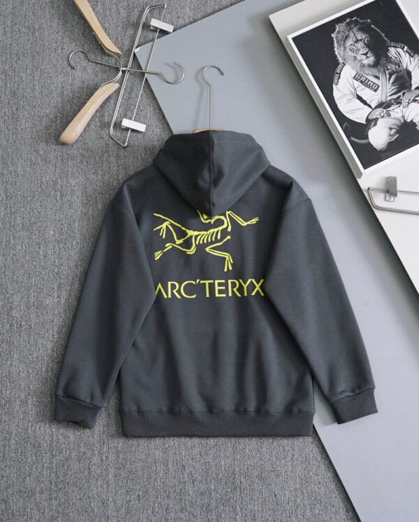 위핑,아크테릭스 ARC TERYX 로고 프린트 커플 캐주얼 후드티