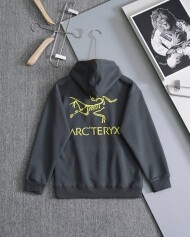 아크테릭스 ARC TERYX 로고 프린트 커플 캐주얼 후드티