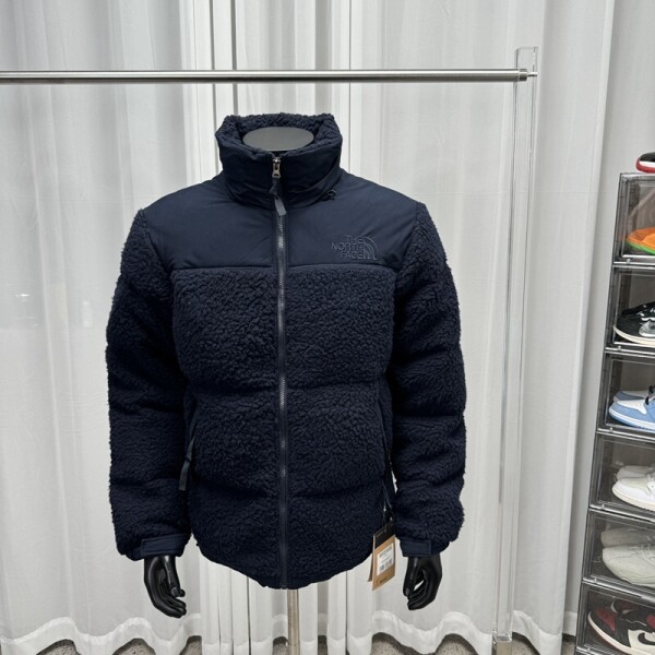 위핑,노스페이스 The North Face 캐시미어 블루 쇼트 코트