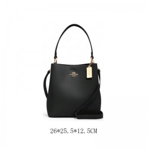 COACH 코치 타운 버킷백 토트겸 숄더백 91122black