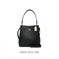 COACH 코치 타운 버킷백 토트겸 숄더백 91122black