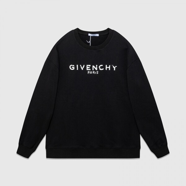 위핑,지방시 Givenchy 프린트 로고 커플 긴팔 맨투맨