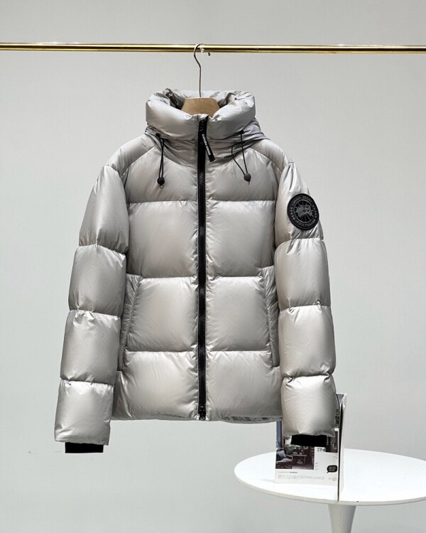 위핑,캐나다구스 Canada Goose 패션 블랙라벨 후드 패딩 남여공용