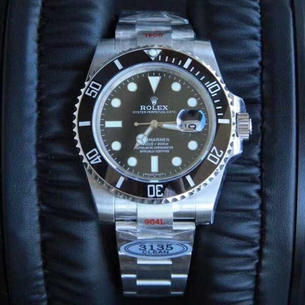 위핑,롤렉스 Rolex SUB 서브마리너 시리즈 남성용 시계 40mm clean 팩토리