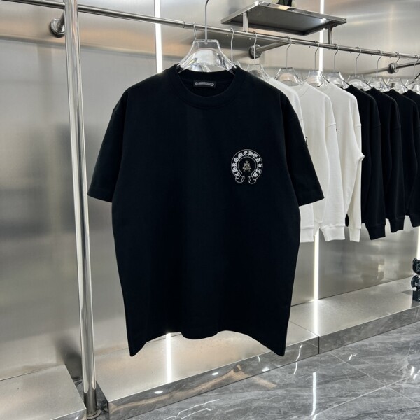 위핑,크롬하츠 Chrome Hearts 클래식한 페이즐리 반팔 티 유니