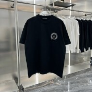 크롬하츠 Chrome Hearts 클래식한 페이즐리 반팔 티 유니
