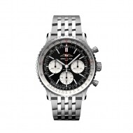 브라이틀링 BREITLING 시계 NAVITIMER B01 CHRONOGRAPH 43 BRACELET AB0138211B1A1 자동 기계식 시계