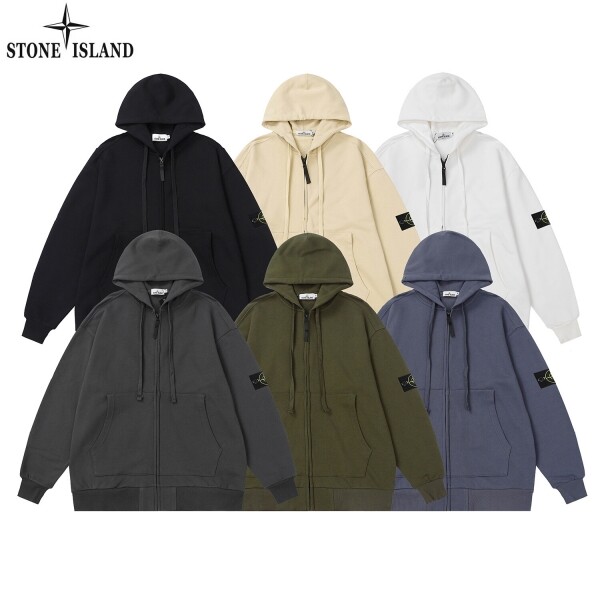 위핑,스톤아일랜드  Stone Island 지퍼 커플 재킷 코트 6컬러