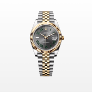 롤렉스 ROLEX 롤렉스 Datejust 41mm 시계 오이스터스틸과 옐로우 골드 m126333-0020