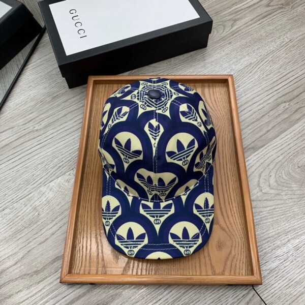 위핑,구찌 GUCCI 콜라보레이션 모던 프린트 빈티지 스냅백 남녀공용