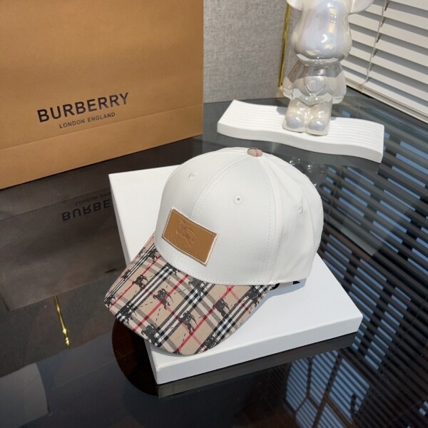 위핑,버버리 BURBERRY 클래식 로고 멀티 스냅백 남여공용