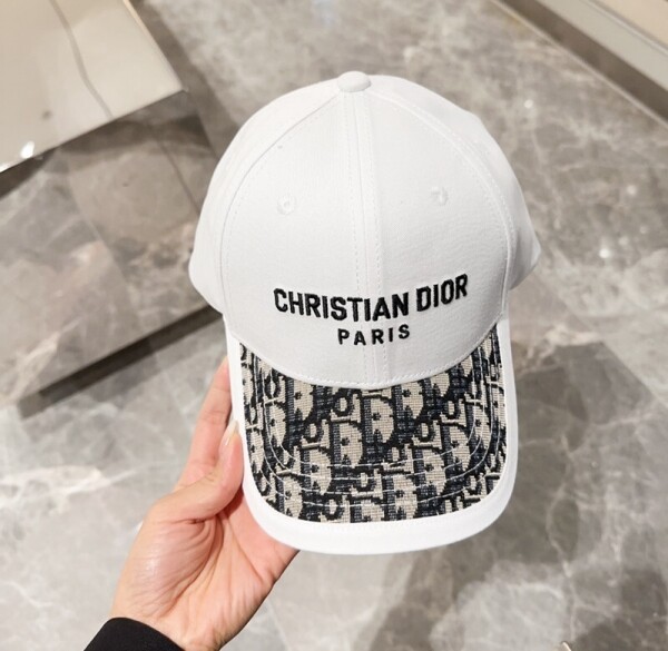 위핑,디올 DIOR 클래식 로고 레트로 캐주얼 멀티 스냅백 남녀공용