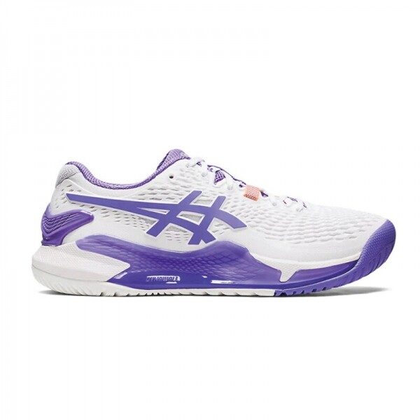 위핑,ASICS 아식스 젤 레졸루션 9 테니스화 여성 1042A208-101