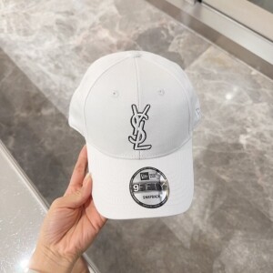 생로랑 Saint Laurent 로고 패셔너블 심플 멀티 스냅백 남녀공용