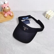 프라다 PRADA 삼각 로고 모던 심플 캐주얼 선캡