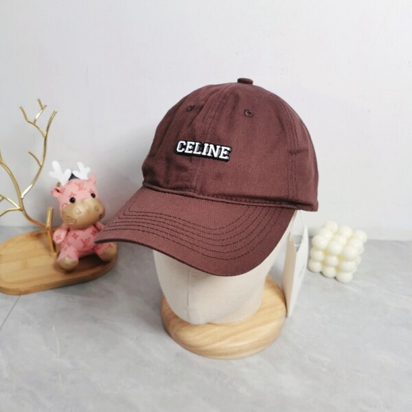 위핑,셀린느 CELINE 빈티지 트렌드 캐주얼 만능 스냅백 남여공용