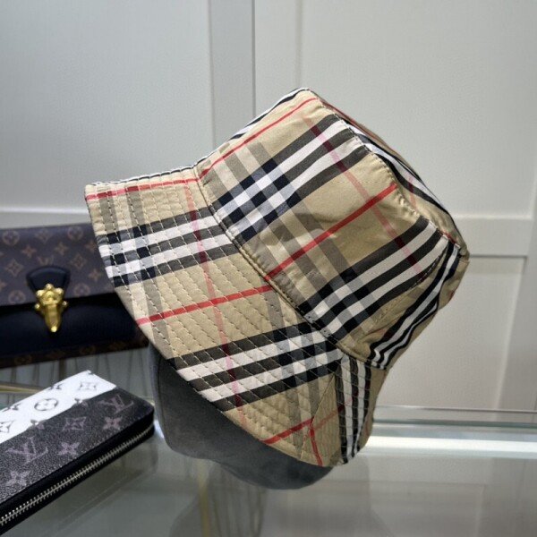 위핑,버버리 BURBERRY 패션 빈티지 캐주얼 버킷햇 남여공용