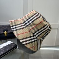 버버리 BURBERRY 패션 빈티지 캐주얼 버킷햇 남여공용