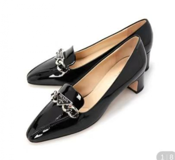 위핑,프라다 PRADA 여성 하이힐 구두