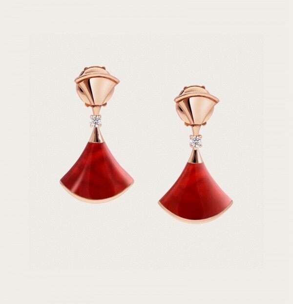 블링크,불가리 BVLGARI 클래식 디자인 가오리 귀걸이