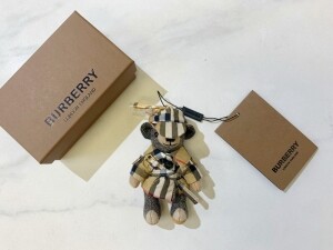 버버리 BURBERRY 클래식 테디베어 키홀더 12*7cm