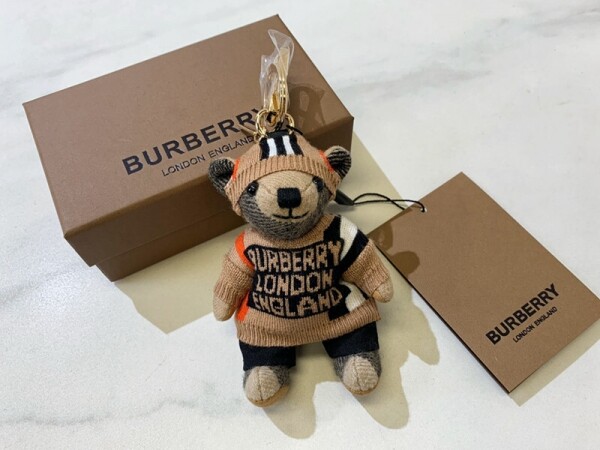블링크,버버리 BURBERRY 클래식 테디베어 키홀더 12*7cm