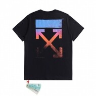 오프화이트 OFF WHITE 그러데이션 스페셜 한정 반팔 티