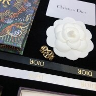 디올 DIOR 클래식 이니셜 디자인 반지
