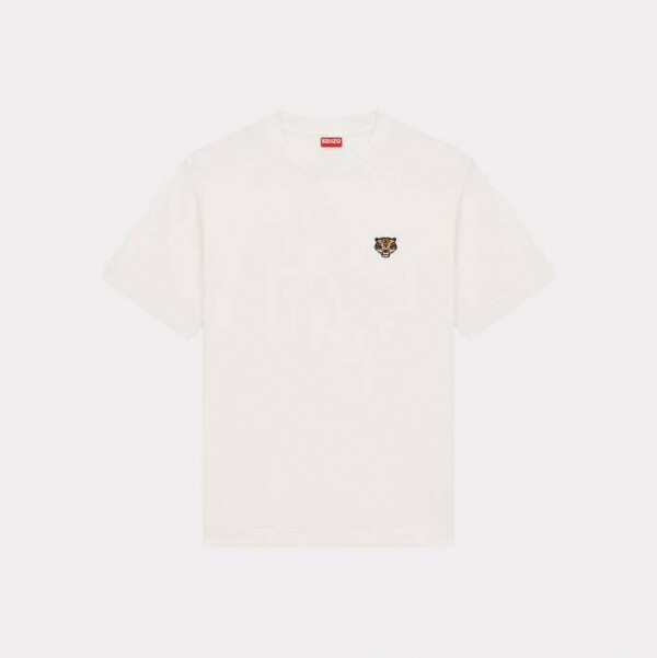 위핑,겐조 KENZO 간략하다 커플 반팔 티셔츠  흰색