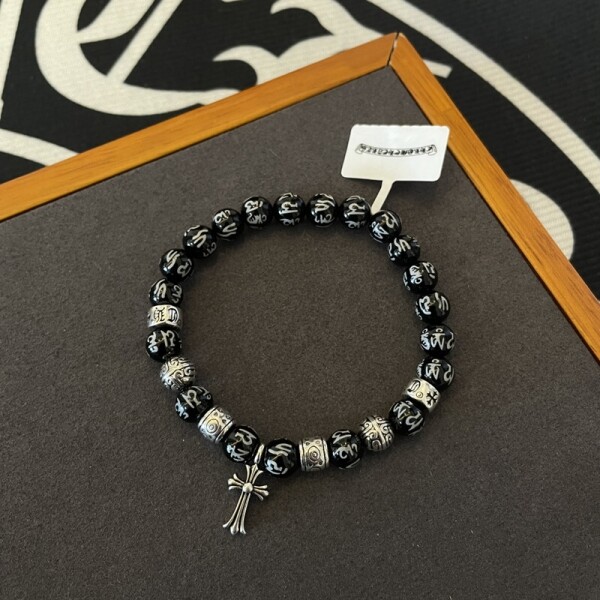 위핑,크롬하츠 Chrome Hearts 클래식 앤티크 멀티 비즈 팔찌