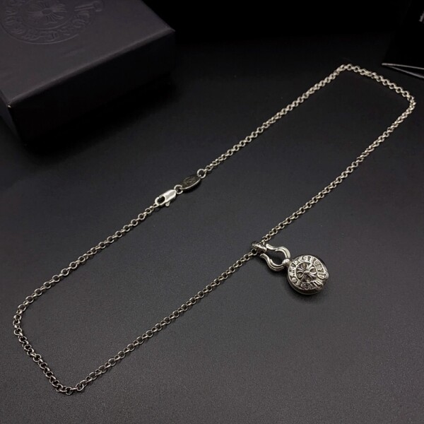 위핑,크롬하츠 Chrome Hearts 클래식 요소 빈티지 트렌드 목걸이