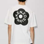 겐조 KENZO 해당화 클래식 심플 커플 반팔 티셔츠 흰색
