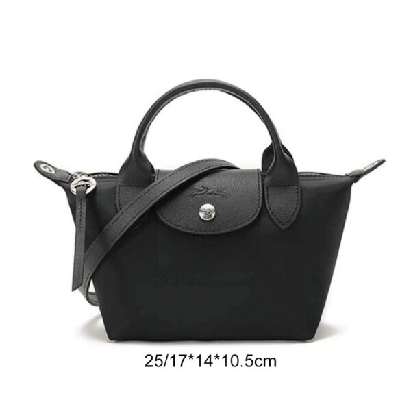 위핑,LongChamp 롱샴 르 플리아쥬 네오 Neo 미니 탑 핸들백 XS 1500598001