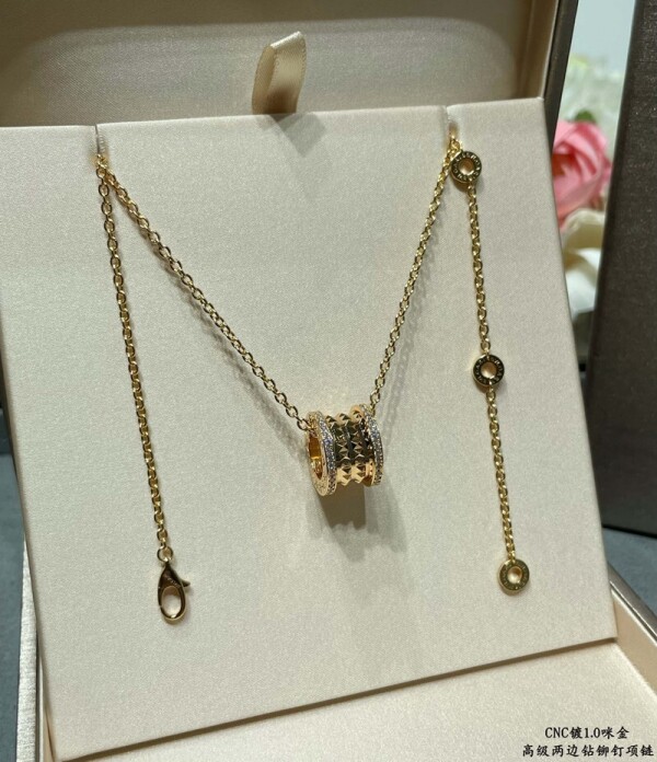 위핑,불가리 BVLGARI 모던 빈티지 디자인 목걸이