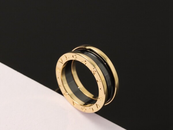 에이프,불가리 BVLGARI 클래식 로고 패션 반지