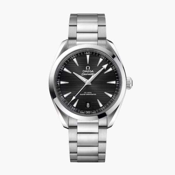 블링크,오메가 OMEGA 아쿠아 테라 150M 시계 41mm 마스터 크로노미터 220.10.41.21.01.001