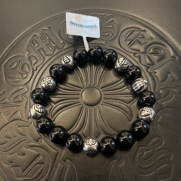 위핑,크롬하츠 Chrome Hearts 클래식 요소 빈티지 비즈 팔찌